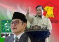 Koalisi Gerindra dan Partai Kebangkitan Bangsa (PKB) terancam pecah. Hal itu menyusul mengemukanya kabar penjodohan Ketum Gerindra Prabowo Subianto dan Gubernur Jawa Tengah Ganjar Pranowo untuk Pemilihan Presiden (Pilpres) 2024