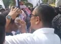 Oknum Jaksa Diduga Lakukan Pemerasan, LSM Demo Kejari