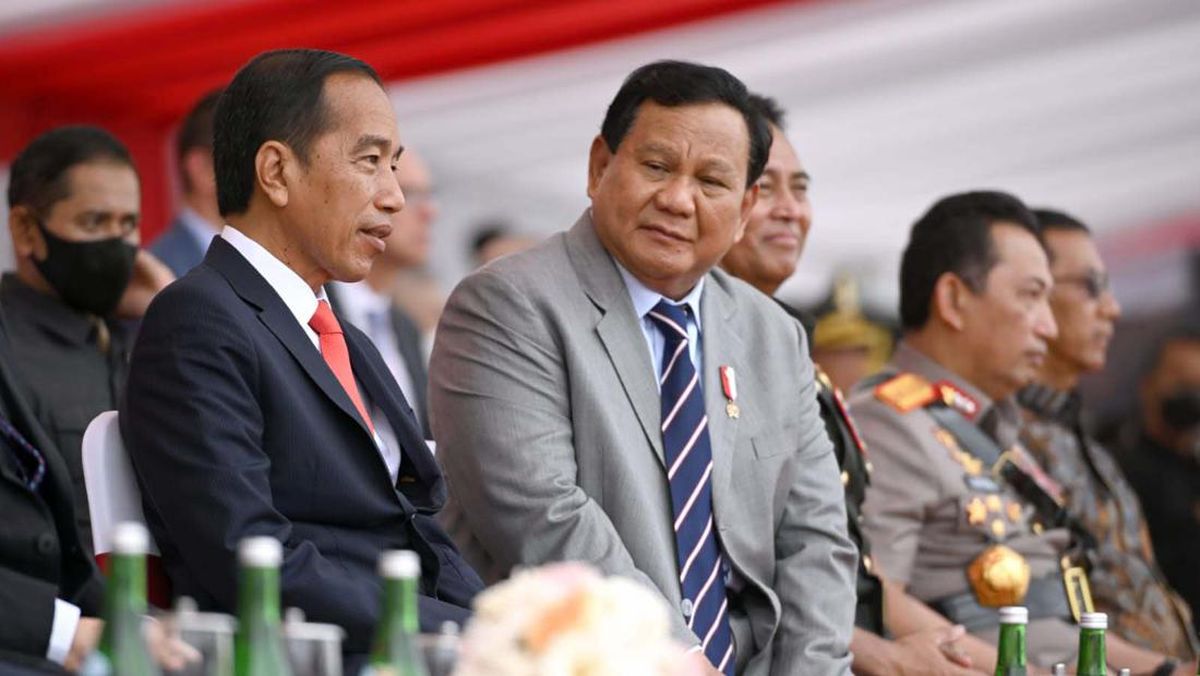 Partai Gerindra menjadi salah satu partai yang mendiskusikan calon presiden (capres) dan calon wakil presiden (cawapres) mereka dengan Presiden Joko Widodo (Jokowi).