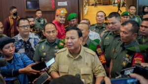 Kehadiran Menteri Pertahanan (Menhan) RI Prabowo Subianto diharapkan dapat menjadi penyemangat bagi prajurit Kodim 0201/Medan.