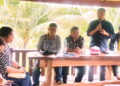 Ketua PWI Sumut H Farianda Putra Sinik SE mengapresiasi suksesnya Natal PWI Sumut 2022 yang berlangsung pada 20 Desember 2022 lalu, di Aula Raza Inal Siregar lantai 2 Kantor Gubernur Sumut di Medan.