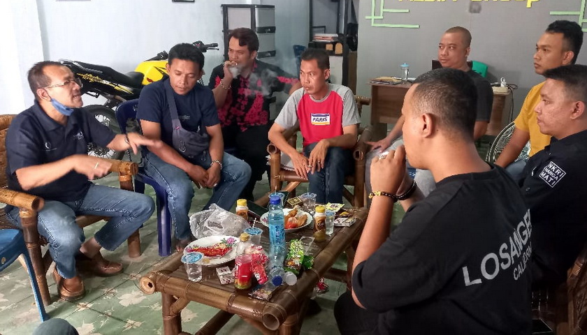 Serikat Media Siber Indonesia (SMSI) Kota Tebingtinggi menggelar rapat persiapan mengikuti kegiatan HPN (Hari Pers Nasional) Ekspedisi Geopark Kaldera Toba.