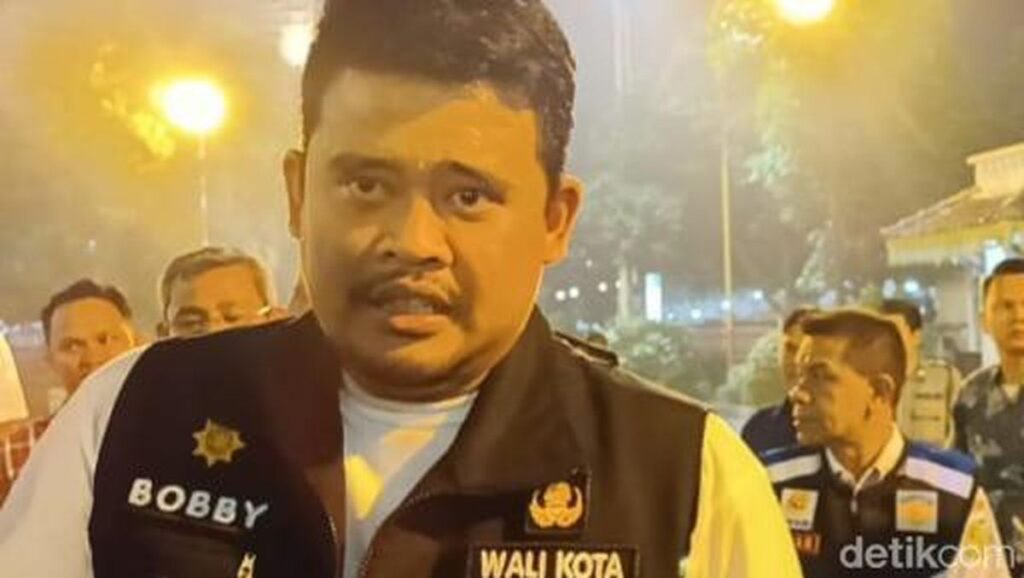 Walikota Medan, Bobby Nasution (foto : Detik.com)