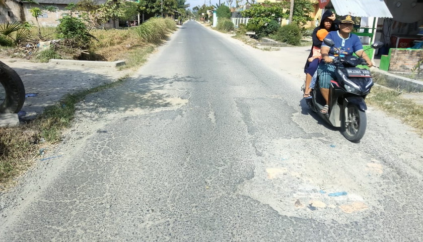 Infrastruktur jalan yang telah dibangun Pemkab Serdang Bedagai (Sergai), Sumatera Utara, harus dijaga oleh semua pihak.