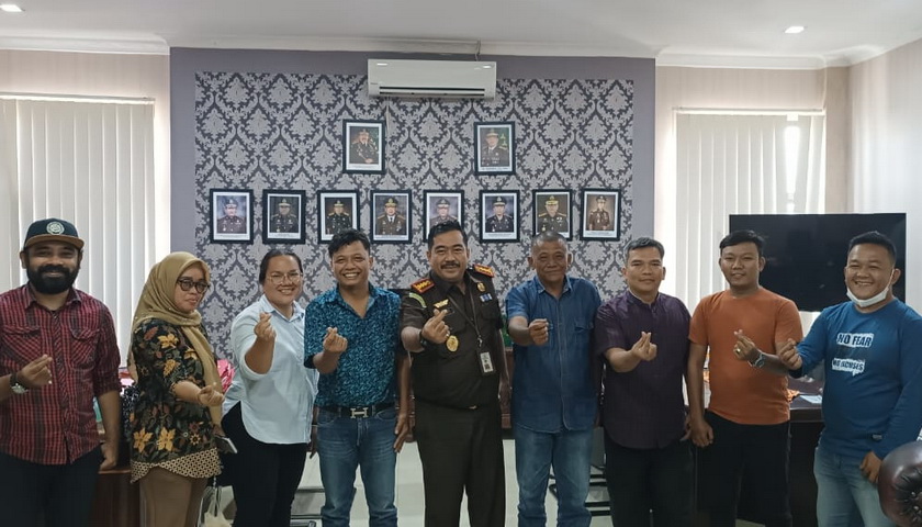 Kajari Pematang Siantar Jurist Pricesely mengapresiasi dan mendukung kegiatan Hari Pers Nasional (HPN) yang akan berlangsung sejak tanggal 6 hingga 12 Februari 2023 mendatang.