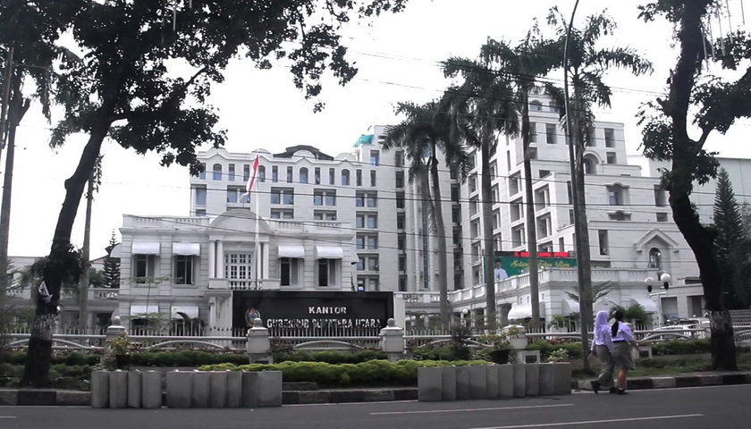 Pelantikan pejabat eselon IV yang meninggal dunia dan yang telah pensiun oleh Gubernur Sumut Edy Rahmayadi, Selasa (21/2/2023) lalu, jadi sorotan.