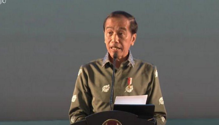Presiden RI Joko Widodo mengatakan bahwa saat ini kondisi pers tidak dalam kondisi baik-baik saja.