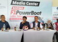 Menteri Komunikasi dan Informatika (Menkominfo) RI Johnny Gerard Plate meminta kepada media agar memberikan pemberitaan positif tentang keindahan Danau Toba. Agar event F1 Powerboat Lake Toba dapat menjangkau 180 juta viewers internasional.