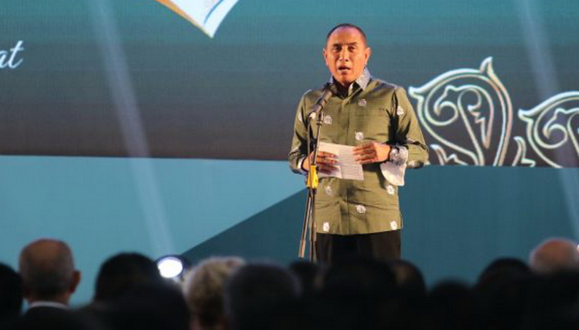 Gubernur Sumut mengatakan, bahwa pers tertua di Indonesia berasal dari Sumut.