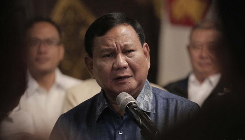 Nama Prabowo Subianto mencuat sebagai calon presiden yang paling diinginkan. Hasil ini muncul dari Musyawarah Rakyat (Musra) di Kalimantan Barat (Kalbar), Rabu (8/3/2023).