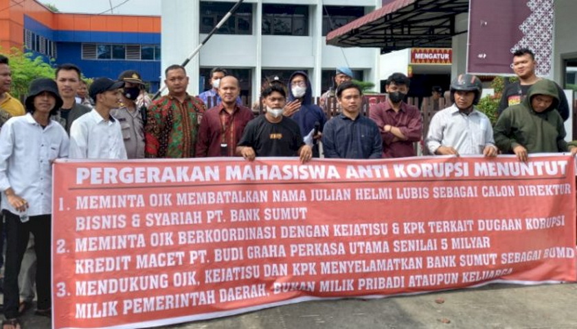 Usulan Gubernur Sumut Edy Rahmayadi selaku Pemegang Sahan Pengendali (PSP) terkait calon Direktur Bisnis dan Syariah PT Bank Sumut dapat penolakan.