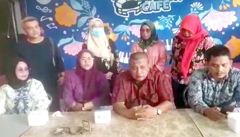 Pengumuman hasil vote elektronik Musyawarah Rakyat (Musra) XVIII Relawan Jokowi di Medan, Sumatera Utara sudah berlangsung, Rabu (15/3//2023).