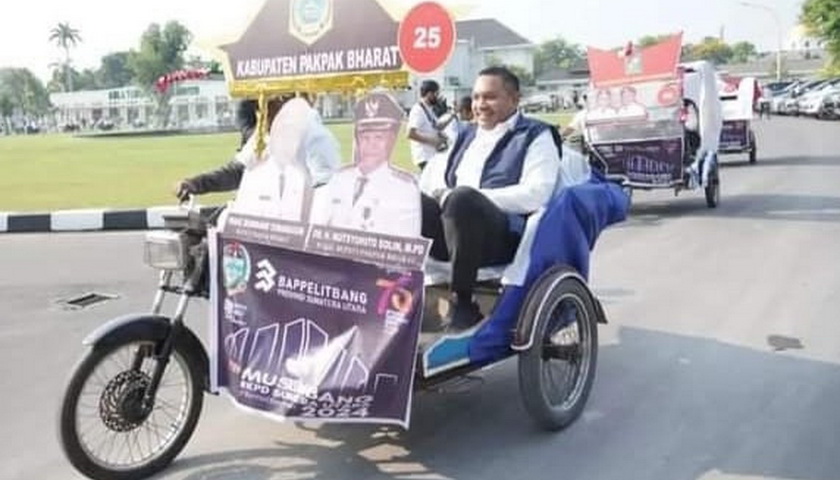 Musyawarah Perencanaan Pembangunan (Musrenbang) Penyusunan RKPD Tahun 2024 Tingkat Provinsi Sumatera Utara digelar.