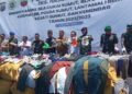Puluhan wartawan yang bertugas di Medan Belawan diduga mendapat penghalangan saat menjalankan tugasnya melakukan liputan pemusnahan barang bukti di Bea Cukai Belawan, Senin (10/4/2023) kemarin.