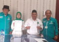 Seorang pengusaha muda asal daerah Batunara Aris Harianto SE MM mengikuti Uji Kelayakan dan Kepatutan (UKK) Bakal Calon Legislatif (Bacaleg) DPRD Sumut Dapil 5 pada Pemilu 2024 mendatang.