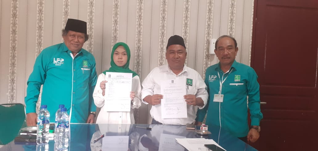 Seorang pengusaha muda asal daerah Batunara Aris Harianto SE MM mengikuti Uji Kelayakan dan Kepatutan (UKK) Bakal Calon Legislatif (Bacaleg) DPRD Sumut Dapil 5 pada Pemilu 2024 mendatang.