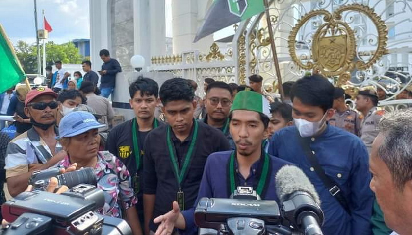 Badan Koordinasi Himpunan Mahasiswa Islam Sumatera Utara (Bdko HMI Sumut) masih terus menyoroti persoalan dana hibah pendidikan DPRD Sumut TA APBD 2021-2022.