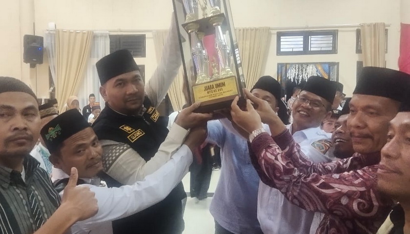 Perhelatan Musabaqah Tilawatil Quran XX Tingkat Kabupaten Pakpak Bharat Tahun 2023 telah terlaksana dengan lancar.