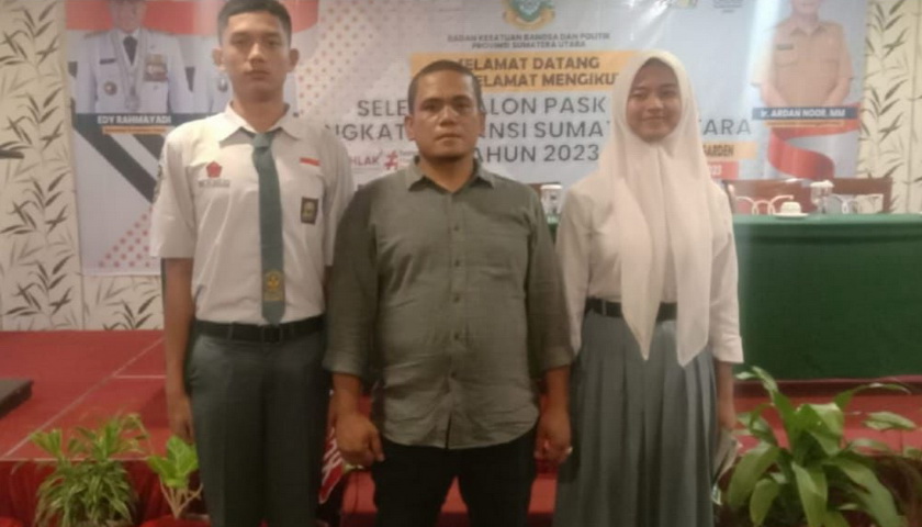 Nabil Arya Barata Lubis, salah satu siswa SMA Negeri 2 Plus Panyabungan akhirnya terpilih sebagai salah satu siswa yang mewakili Kabupaten Mandailing Natal dalam Pasukan Pengibar Bendera Pusaka (Paskibraka) Tingkat Nasional Tahun 2023.