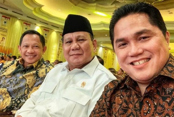 Lembaga Survei Indonesia (LSI) kembali melakukan simulasi pasangan untuk Pilpres 2024. Hasilnya adalah, Pasangan Prabowo Subianto-Erick Thohir menempati posisi teratas simulasi pasangan untuk Pilpres 2024.