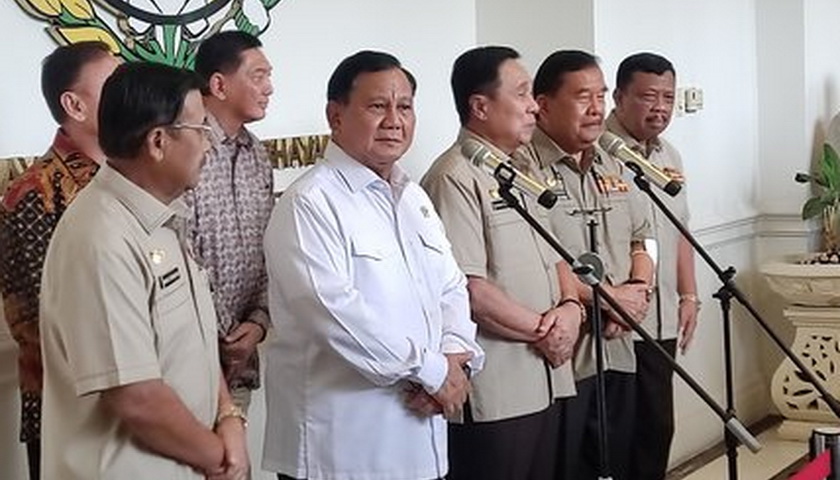 Janji Ketua Umum Partai Gerindra Prabowo Subianto untuk menjalin komunikasi yang baik dengan semua kalangan, sepertinya semakin nyata.