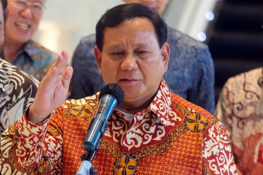 Ketua Umum DPP Partai Gerindra Prabowo Subianto menuebut, bahwa komunikasi dengan semua pihak harus terus terbangun.