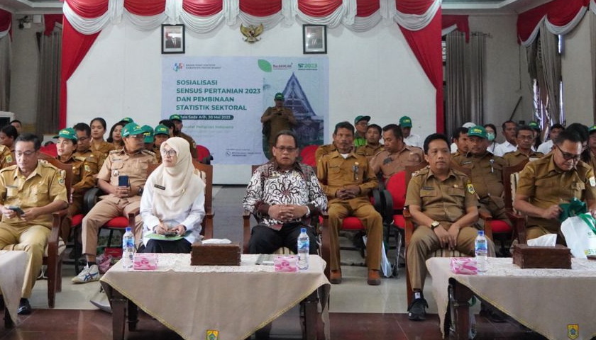 Badan Pusat Statistik (BPS) Kabupaten Pakpak Bharat akan menggelar Sensus Pertanian 2023 (ST 2023) selama dua bulan ke depan. Yakni, mulai 1 Juni hingga 31 Juli 2023.