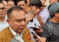 Sufmi Dasco Ahmad mengatakan bahwa soal penentuan cawapres pendamping Prabowo harus aatas keputusan bersama.