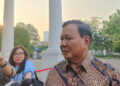 Menteri Pertahanan RI Prabowo Subianto mengaku, bahwa saat bertemu dengan Presiden Joko Widodo (Jokowi), Senin sore (26/6/2023), mereka membahas beberapa hal, di antaranya soal politik dalam negeri.