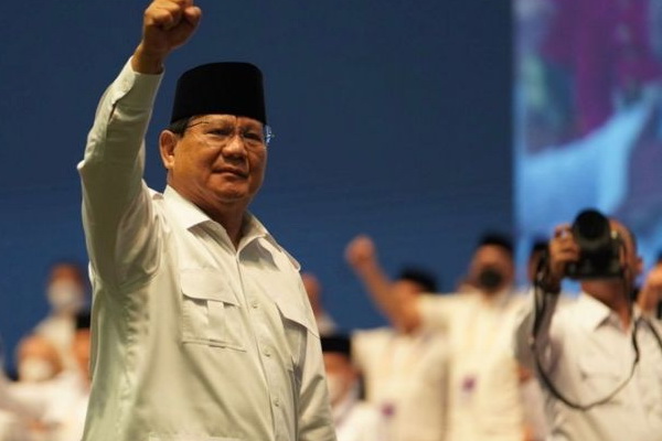 Hasil survei yang menempatkan Prabowo sering berada di puncak, sepertinya menambah semangat para kader Partai Gerindra dalam menghadapi Pilpres 2024.
