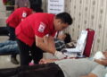 Dalam rangka Hari Bhayangkara ke-77 Tahun 2023, Polres Nias Sumatera Utara, menggelar beberapa kegiatan. Di antaranya adalah aksi donor darah di Graha Sanika Satyawada, Jumat (10/6/2023).