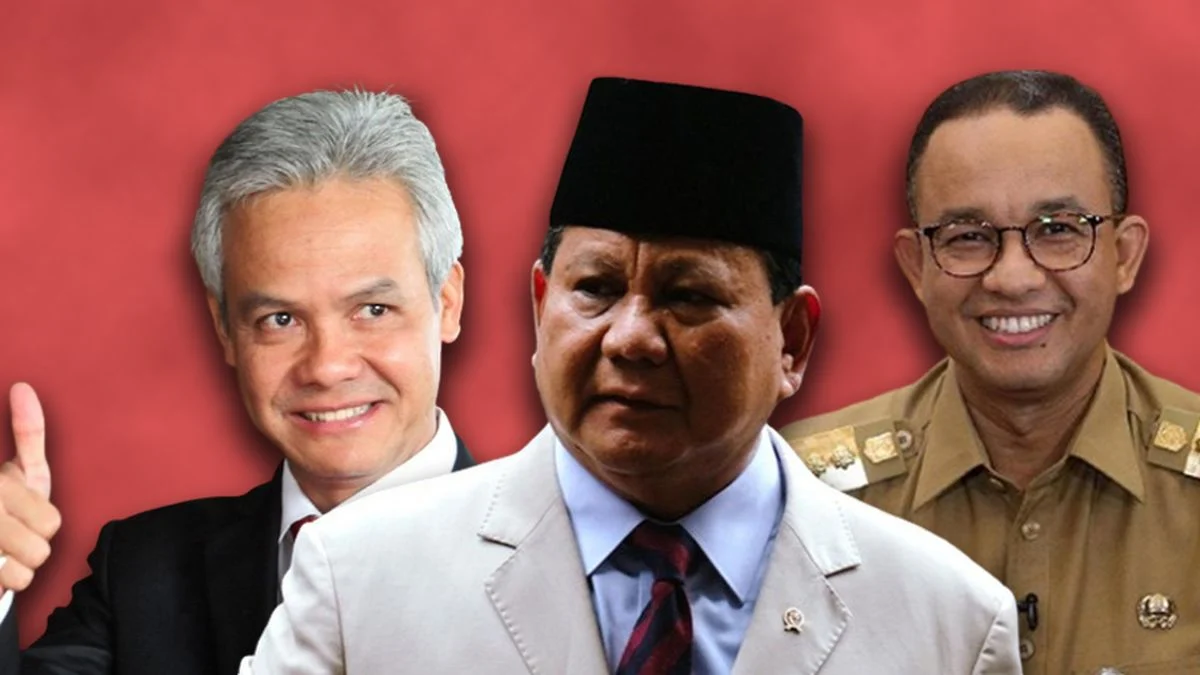 Survei capres pada Periode Mei dan Juni sepertinya hanya 'seru' pada dua nama, yaitu Prabowo Subianto dan Ganjar Pranowo.