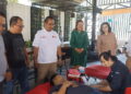 Partai Gerindra bersama sayap partai tetap komit untuk selalu bersama rakyat. Salah satu bentuk komitmen itu tampak dalam kegiatan aksi donor darah oleh Pimpinan Cabang Gekira (Gerakan Kristiani Indonesia Raya) Kota Medan, salah satu sayap Partai Gerindra.