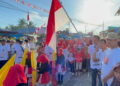 DPC Gerindra Kota Binjai menggelar Jalan Sehat Kemerdekaan. Kegiatan ini turut dihadiri Sekretaris Gerindra Sumut Sugiat Santoso.