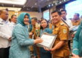 Desa Silima Kuta, Kecamatan Sitellu Tali Urang Julu, Kabupaten Pakpak Bharat berhasil meraih juara II dalam Perlombaan Aku Hatinya PKK Tingkat Provinsi Sumatera Utara.
