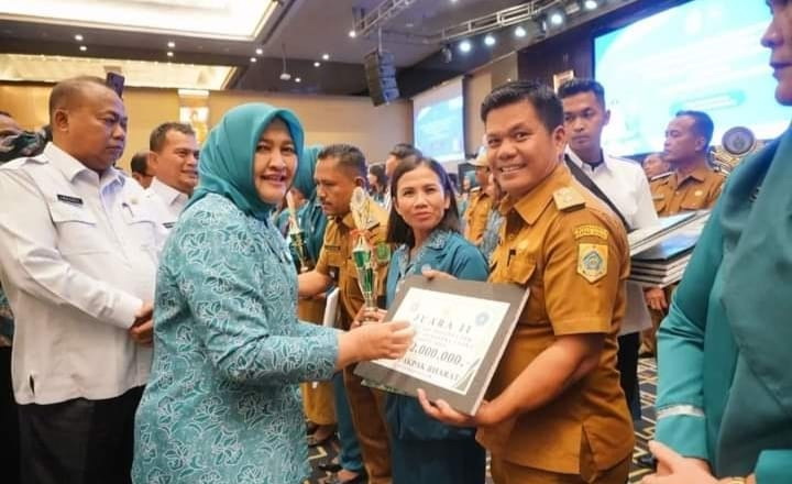 Desa Silima Kuta, Kecamatan Sitellu Tali Urang Julu, Kabupaten Pakpak Bharat berhasil meraih juara II dalam Perlombaan Aku Hatinya PKK Tingkat Provinsi Sumatera Utara.