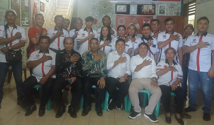 Ormas HBB (Horas Bangso Batak) menyampaikan apresiasi kepada Kapolda Sumut Irjen Pol Agung SI Effendi SH SIK MSi karena telah merespon sangat baik aksi Aliansi Masyarakat Sumut.