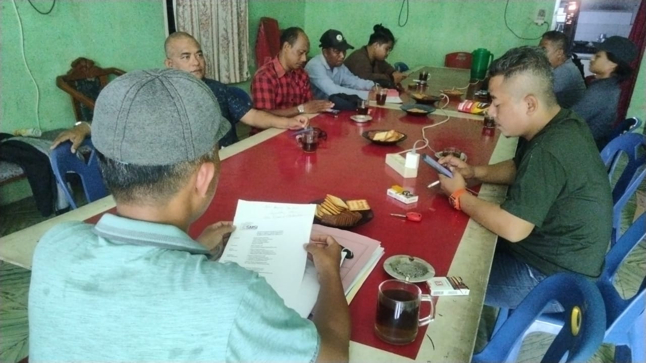 Serikat Media Siber Indonesia (SMSI) Kabupaten Serdang Bedagai menyelenggarakan musyawarah revitalisasi kepengurusan periode 2022-2025