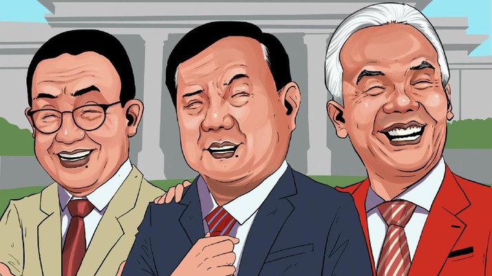 Prabowo Subianto kembali meraih hasil terbaik dalam survei capres. Terakhir adalah dari Lembaga Survei Jakarta (LSJ) yang baru saja merilis hasil survei terkait elektabilitas Capres 2024.