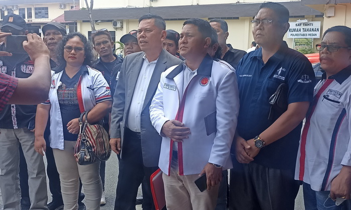 Proses penyidikan atas kasus dugaan penyebaran informasi yang menimbulkan permusuhan, kebencian, dan mengandung unsur SARA, dengan terlapor BS, menjalani tahap mediasi.