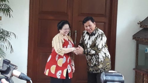Wacana Prabowo Ganjar sepertinya terus bergulir. Apalagi dengan adanya rencana pertemuan antara Ketum PDI Perjuangan (PDIP) Megawati Soekarnoputri dengan Ketum Gerindra Prabowo Subianto.