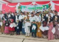 Pentas Seni Pendidikan Agama Islam yang diselenggarakan oleh Asosiasi Guru Pendidikan Agama Islam Kabupaten Pakpak Bharat berjalan lancar. Kegiatan ini dilaksanakan di Gedung serbaguna beberapa hari yg lewat.