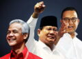 Lembaga Survei Jakarta (LSJ) merilis elektabilitas pasangan calon presiden dan calon wakil presiden di Pemilu 2024.