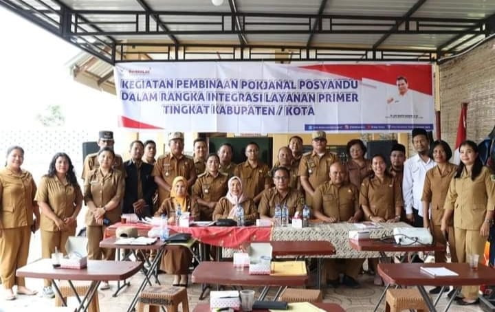 Dinas Kesehatan Kabupaten Pakpak Bharat bekerjasama dengan Dinas Kesehatan Propinsi Sumatera Utara melaksanakan Kegiatan Pembinaan Kelompok Kerja Operasional Pembinaan Pos Pelayanan Terpadu (Pokjalan Posyandu).