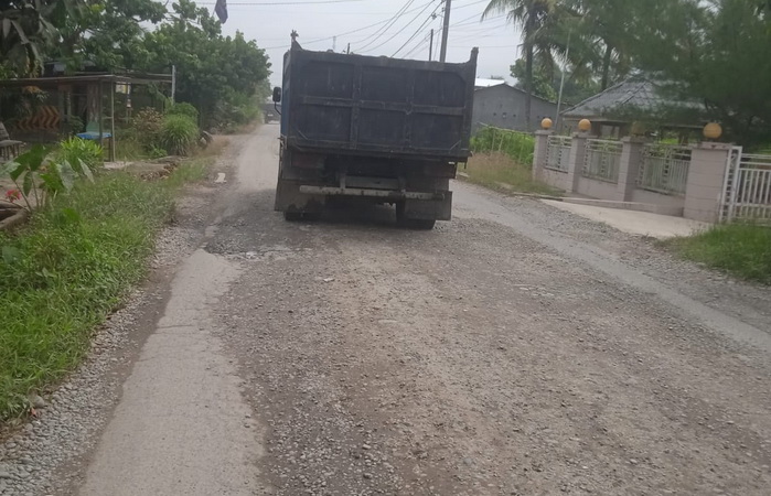 Maraknya galian C diduga ilegal di Kota Binjai dan Kabupaten Langkat, Sumatera Utara, sangat meresahkan rakyat,