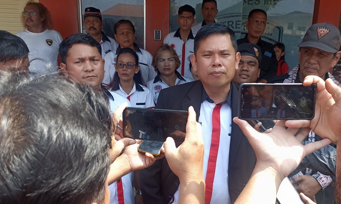 Horas Bangso Batak (HBB) mengapresiasi kinerja Polrestabes Medan yang sudah menangkap Boasa Simanjuntak terkait dugaan fitnah