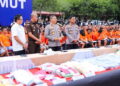 Polda Sumut terus membuktikan komitmen dalam pemberantasan penindakan penyalahgunaan narkotika di seluruh wilayah Provinsi Sumatera Utara.