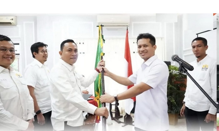 Reputasinya yang baik, membuat Ferdy Yupa terpilih secara aklamasi menjadi Ketua Kamar Dagang dan Industri (Kadin) Kota Binjai Periode 2023-2028.