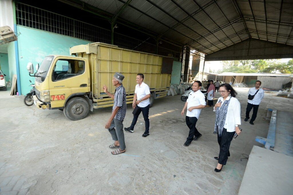 Pemprov Sumut, Bank Indonesia, Satgas Pangan, dan Bulog turun mengecek penyebab kenaikan harga beras.