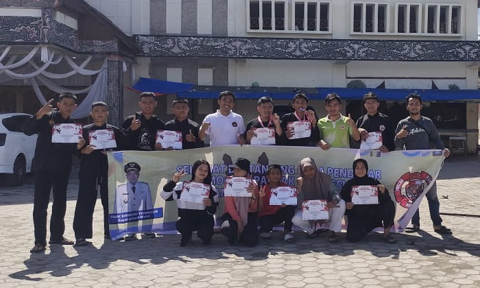 Tampil perdana usai terbentuk sekira dua bulan silam, Heppron Padang ST, selaku manager tim mengungkapkan rasa syukur atas raihan mereka dalam even ini
